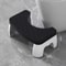 Ergonomic Waterproof Toilet Foot Stool NonSlip Bathroom Aid For All Ages 8