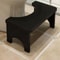 Sturdy Portable Bamboo Toilet Foot Stool For Adults 6