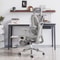 Ergonomic Mesh Office Chair With Foot Rest 0