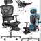 Ergonomic Mesh Office Chair With Foot Rest 1