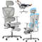 Ergonomic Mesh Office Chair With Foot Rest 2