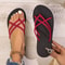 Ladies Chic Summer Flip Flops With AntiSlip EVA Sole 2