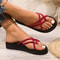 Ladies Chic Summer Flip Flops With AntiSlip EVA Sole 4