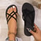Ladies Chic Summer Flip Flops With AntiSlip EVA Sole 6