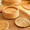 Handwoven Rattan Drink Coasters 3pcs Or 6pcs Round HeatResistant Table Mats 315 In 5