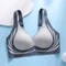Seamless VNeck Wireless Bra Adjustable Breathable And Comfortable Support 4