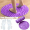 Fingerpressure Foot Massage Pad Acupressure Reflexology Mat For Pain Relief And Relaxation 0