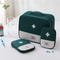 Large Capacity Portable Medicine Storage Bag Travel First Aid Organizer For Home And Outdoor Use 4