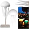 Cartoon Dancing Jellyfish Night Light RGB Gradient LED Lamp With Voice Control And TypeC Charging 0