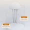 Cartoon Dancing Jellyfish Night Light RGB Gradient LED Lamp With Voice Control And TypeC Charging 3