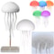 Cartoon Dancing Jellyfish Night Light RGB Gradient LED Lamp With Voice Control And TypeC Charging 6
