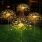 Solar Firework Stake Lights For Outdoor Garden And Pathway Decor 1