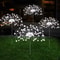Solar Firework Stake Lights For Outdoor Garden And Pathway Decor 5