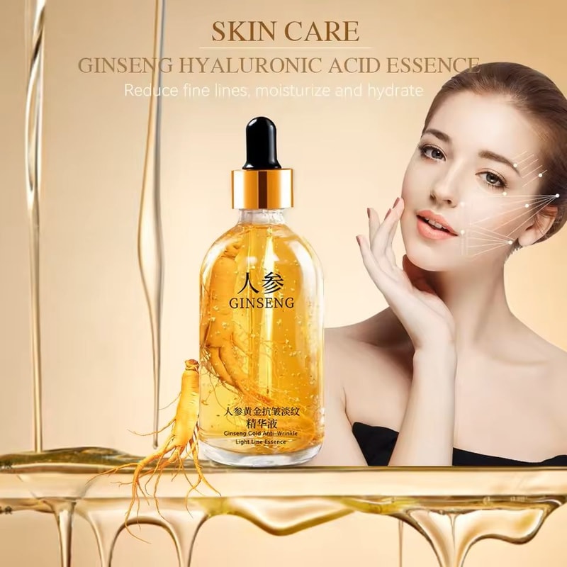 24K Gold AntiAging Hyaluronic Face Serum With Collagen And Niacinamide 2