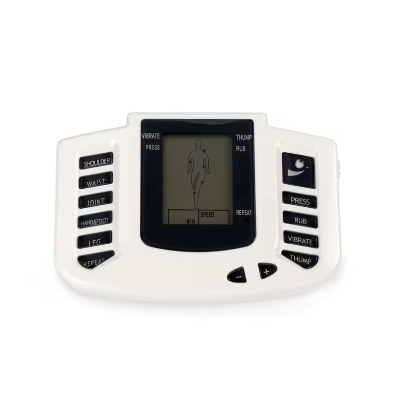 Full Body EMS Muscle Stimulator Massage Device With Pads And Digital Display 1
