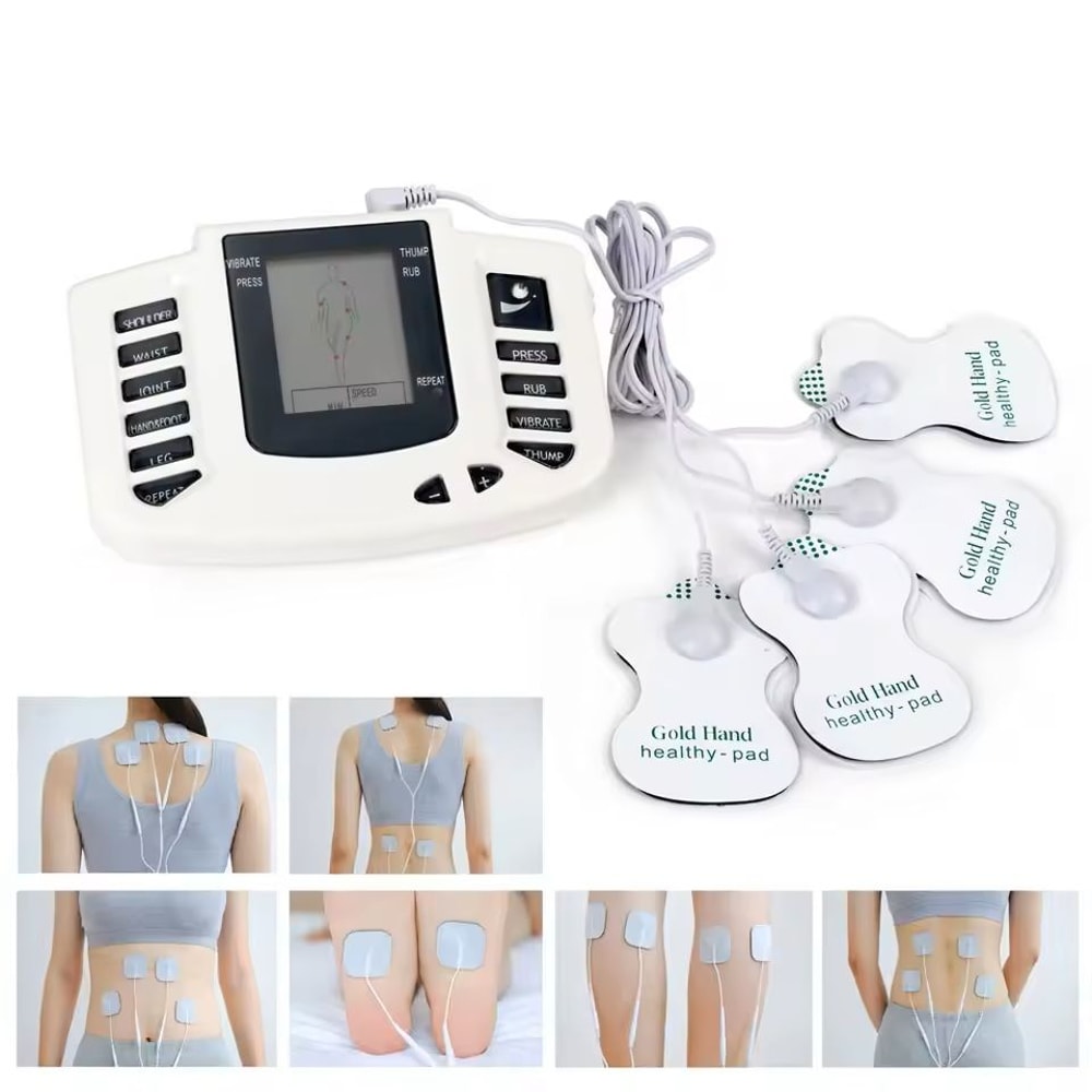 Full Body EMS Muscle Stimulator Massage Device With Pads And Digital Display 2