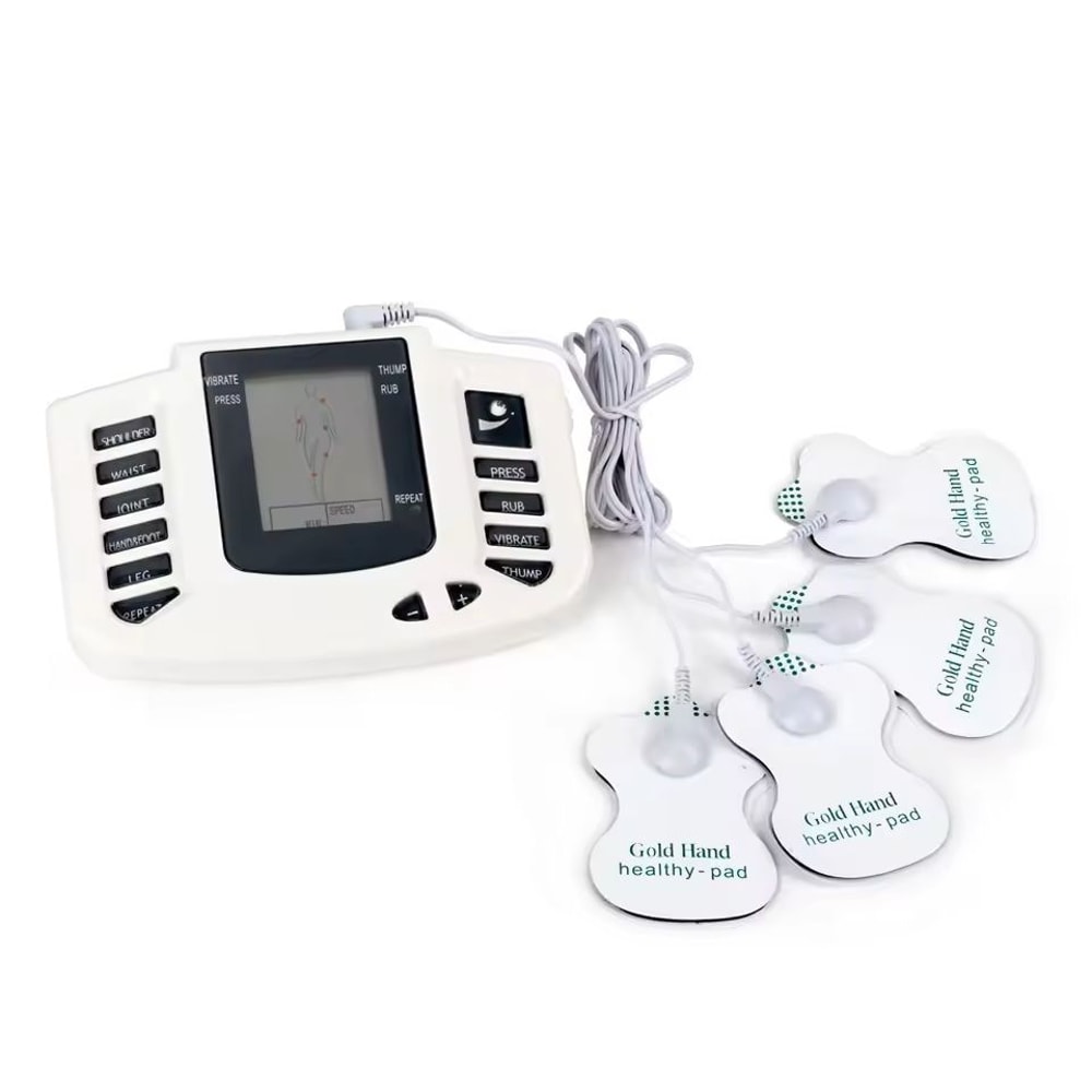 Full Body EMS Muscle Stimulator Massage Device With Pads And Digital Display 3