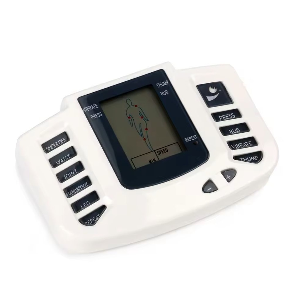 Full Body EMS Muscle Stimulator Massage Device With Pads And Digital Display 5