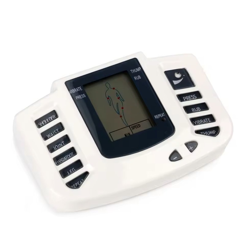 Full Body EMS Muscle Stimulator Massage Device With Pads And Digital Display 5