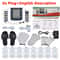 Full Body EMS Muscle Stimulator Massage Device With Pads And Digital Display 8