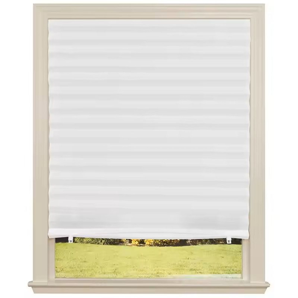 Self Adhesive Pleated Window Shades For Home Decoration 1