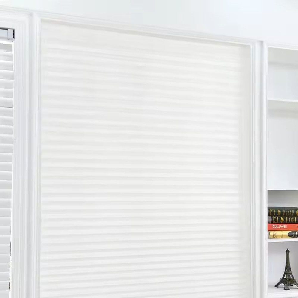 Self Adhesive Pleated Window Shades For Home Decoration 4