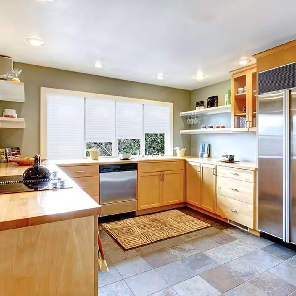 Self Adhesive Pleated Window Shades For Home Decoration 7