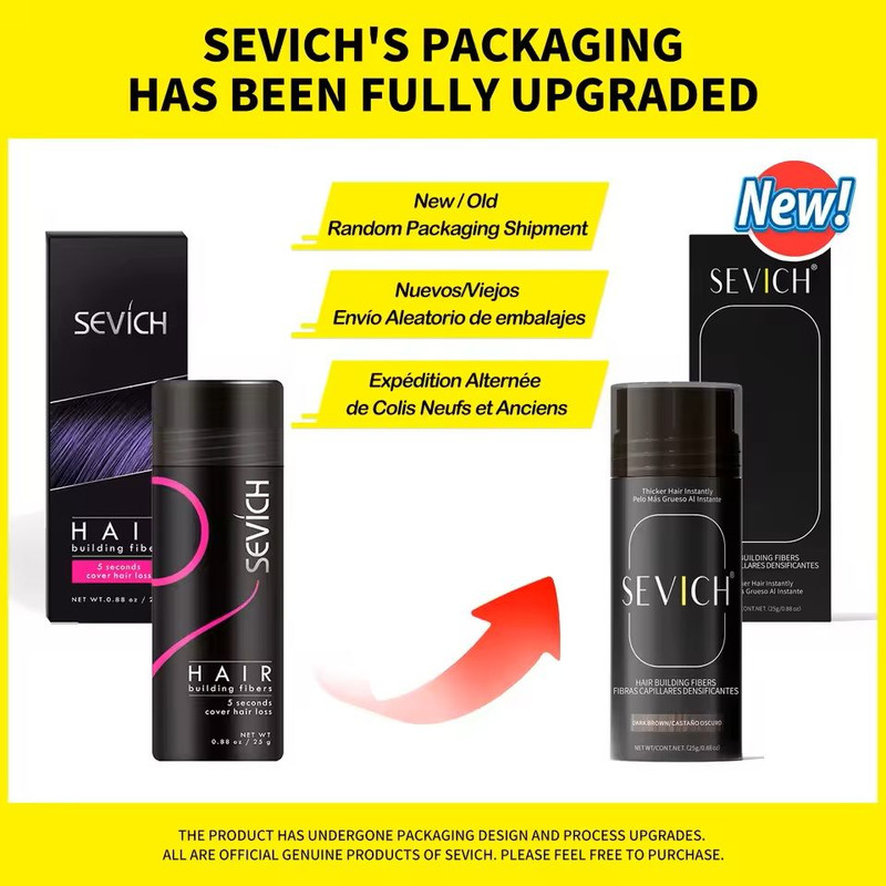 Hair Fiber Applicator Set For Concealing Bald Spots And Thinning Hair 2