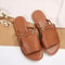 Womens Square Toe Cross Strap Flat Sandals For Summer 5