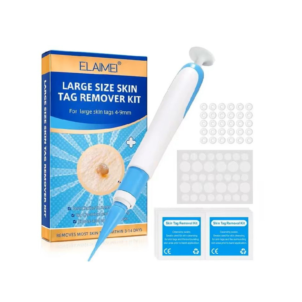 Skin Tag Removal Pen Kit For Painless Tag Removal 4mm To 9mm 4