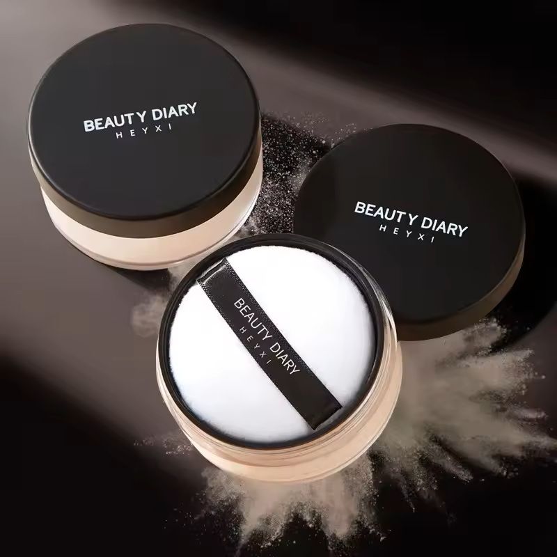 Professional Matte Finish Translucent Setting Powder 4