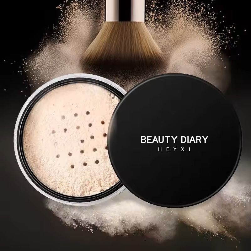 Professional Matte Finish Translucent Setting Powder 5
