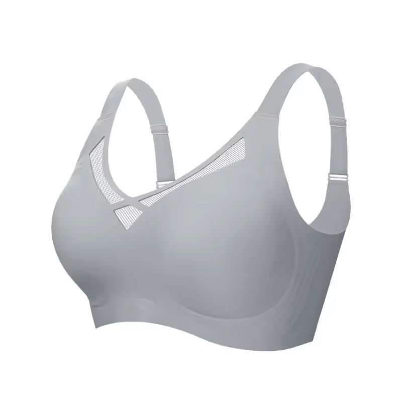 Comfort Wireless Seamless Bra With Removable Pads 9