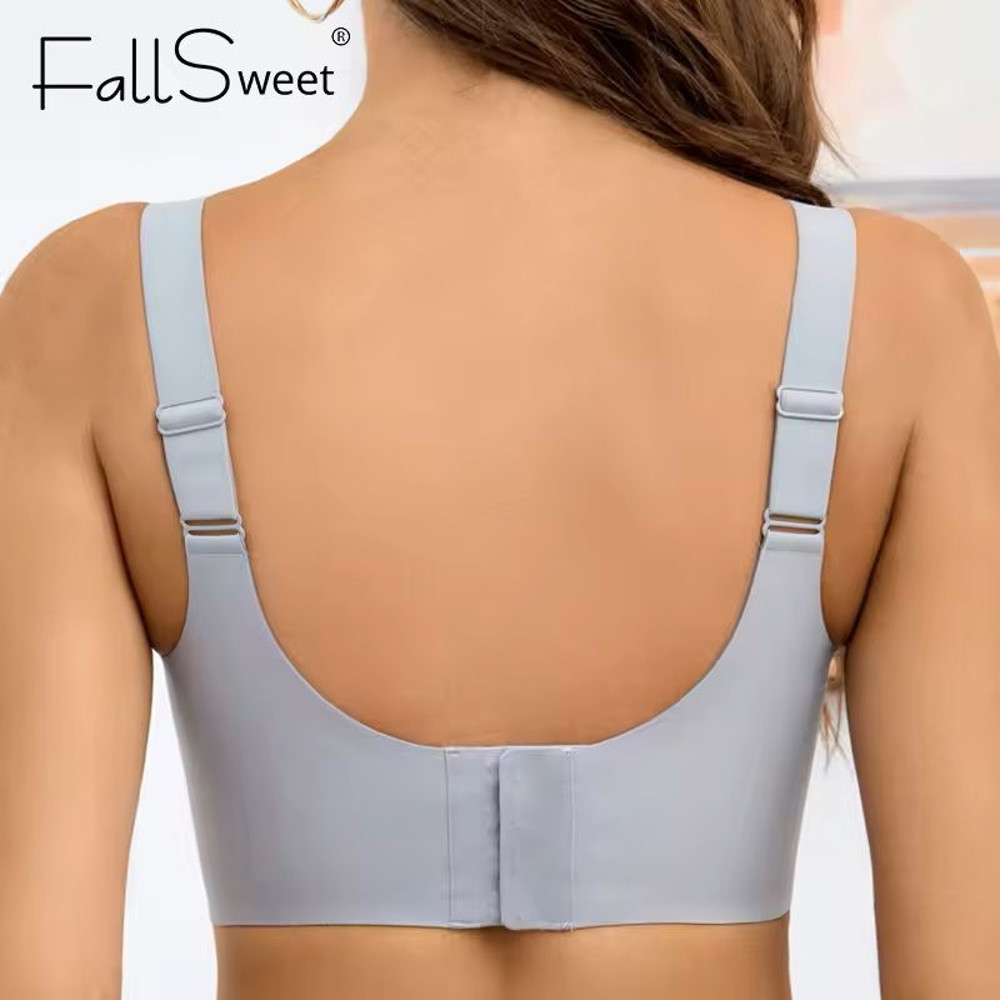 Comfort Wireless Seamless Bra With Removable Pads 2