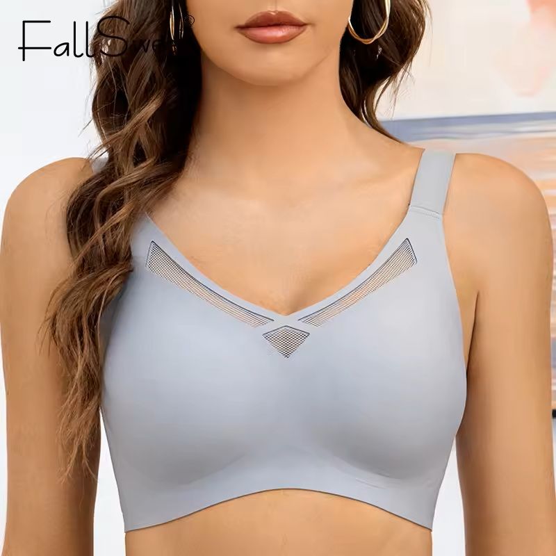 Comfort Wireless Seamless Bra With Removable Pads 3