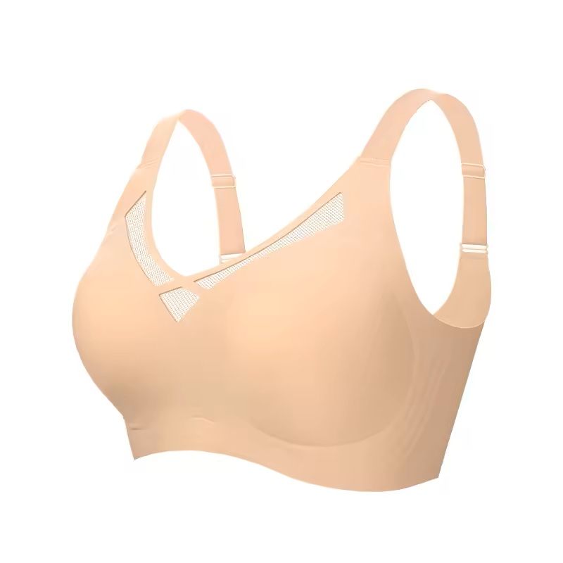 Comfort Wireless Seamless Bra With Removable Pads 5