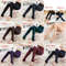 Womens Thermal Velvet Lined Slim Pantyhose Leggings 2