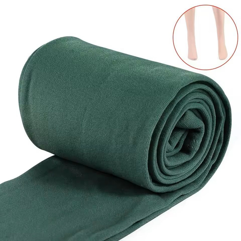 Womens Thermal Velvet Lined Slim Pantyhose Leggings 9