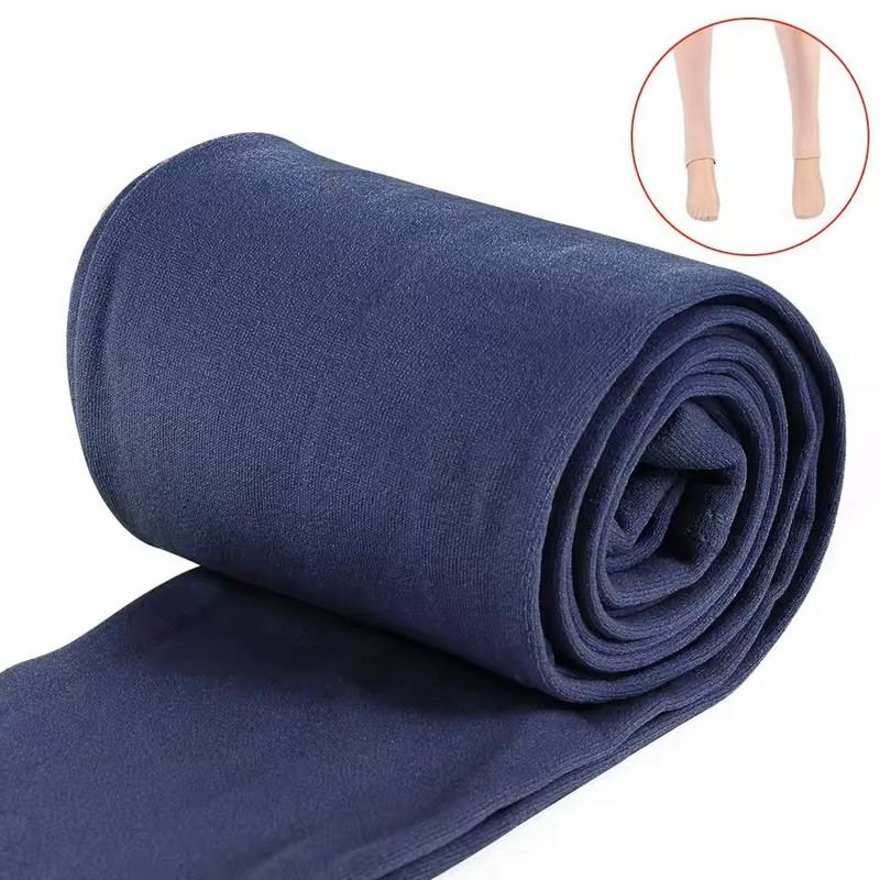 Womens Thermal Velvet Lined Slim Pantyhose Leggings 14