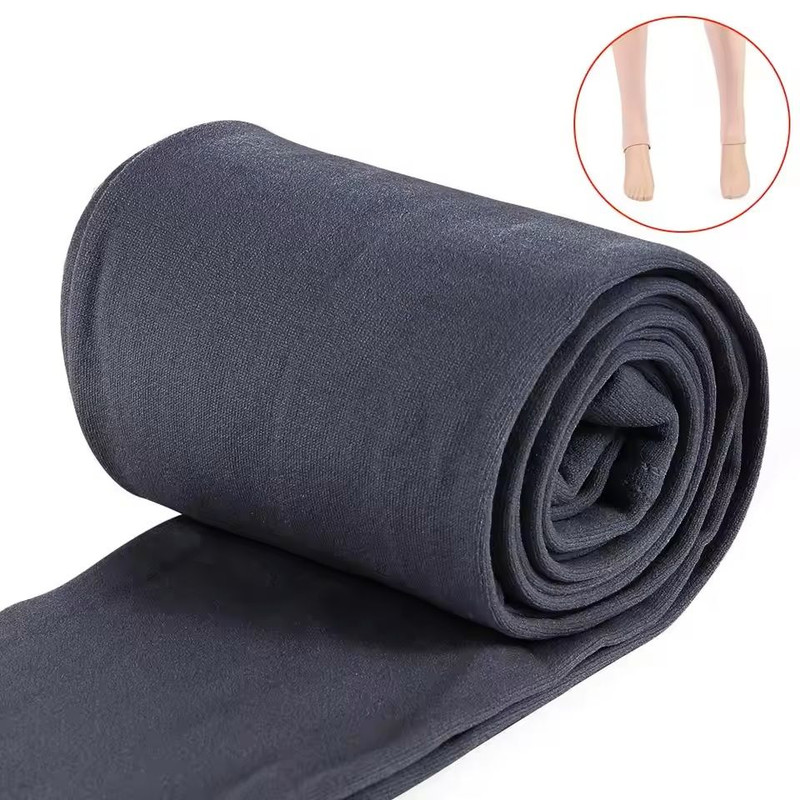 Womens Thermal Velvet Lined Slim Pantyhose Leggings 12