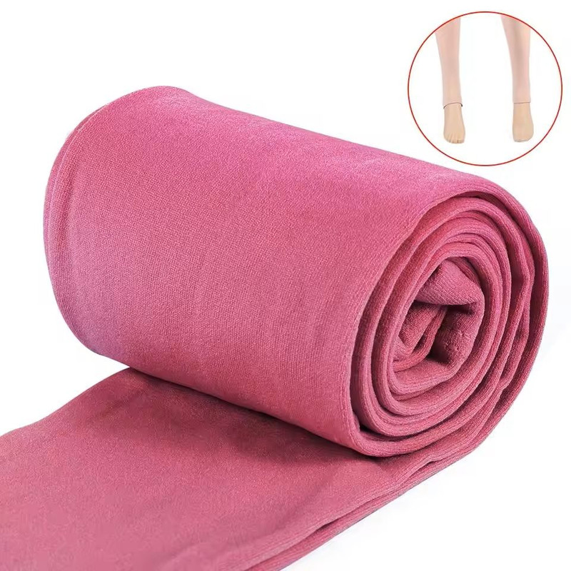 Womens Thermal Velvet Lined Slim Pantyhose Leggings 20