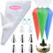 Silicone Piping Bags And Tips Set For Cake Decorating 15