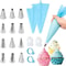 Silicone Piping Bags And Tips Set For Cake Decorating 9