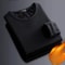 Mens Long Sleeve Thermal Shirt With Velvet Lining 4