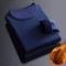 Mens Long Sleeve Thermal Shirt With Velvet Lining 5