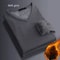 Mens Long Sleeve Thermal Shirt With Velvet Lining 6