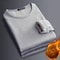 Mens Long Sleeve Thermal Shirt With Velvet Lining 7
