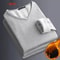 Mens Long Sleeve Thermal Shirt With Velvet Lining 9