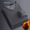 Mens Long Sleeve Thermal Shirt With Velvet Lining 15