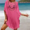 Crochet Bikini Swimsuit Cover Up Dress For Women 2